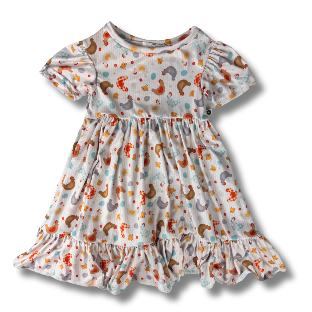 Twirl Dress - What the Cluck