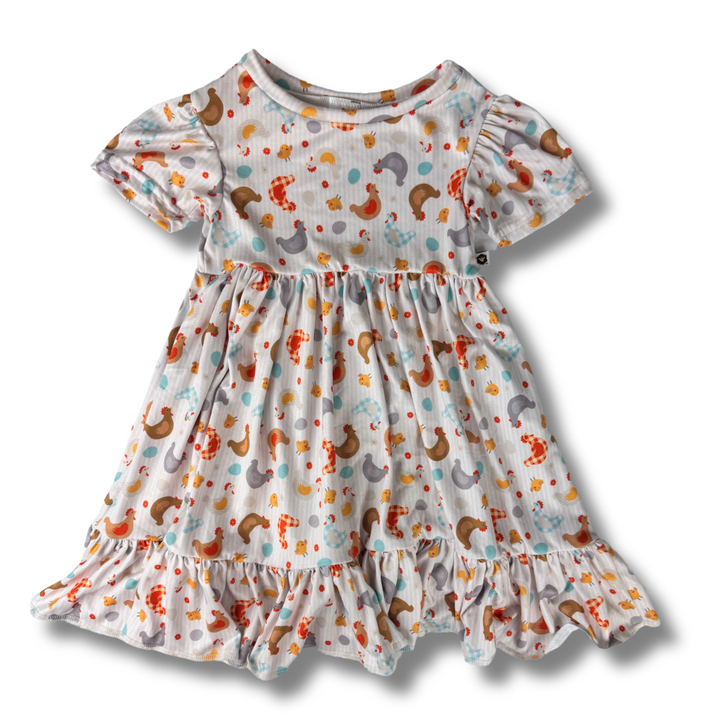 Twirl Dress - What the Cluck