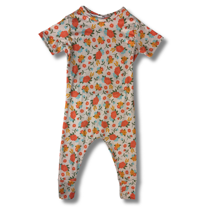 Short Sleeve Romper - Mabel