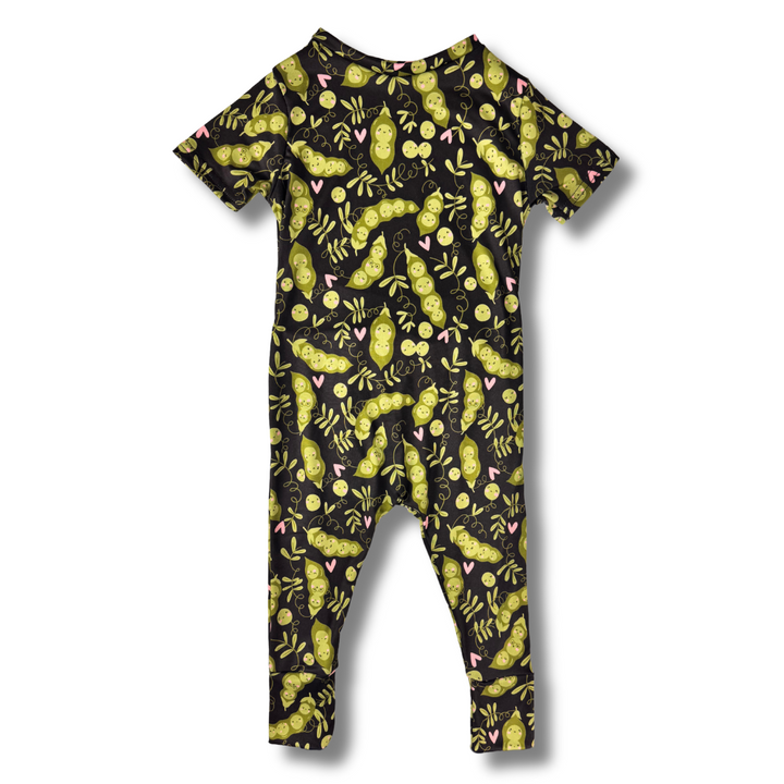 Short Sleeve Romper - Peas in a Pod