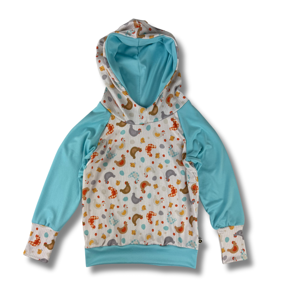Lightweight Hoodies - What the Cluck