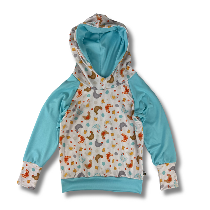 Lightweight Hoodies - What the Cluck
