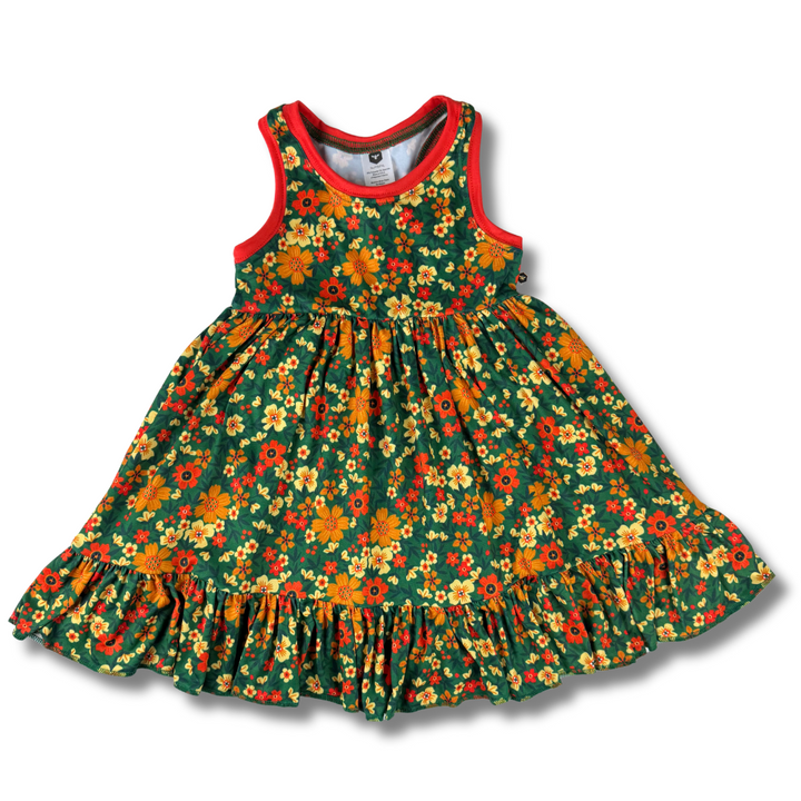 Tank Twirl Dress - Hazel