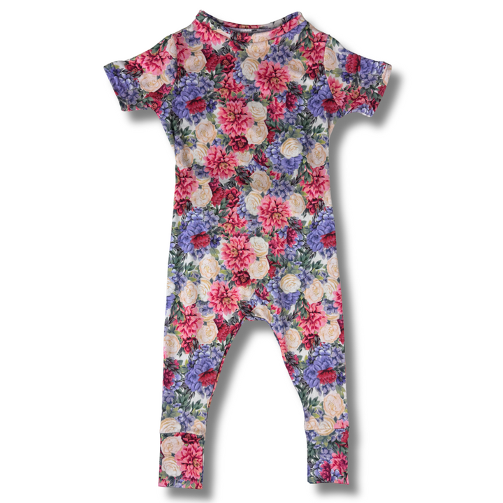 Short Sleeve Romper - Betty