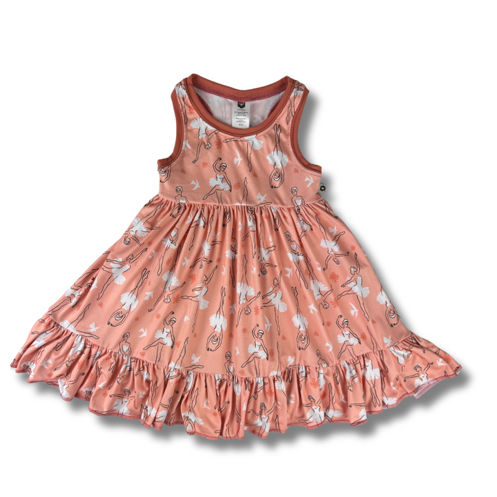 Tank Twirl Dress - On Pointe