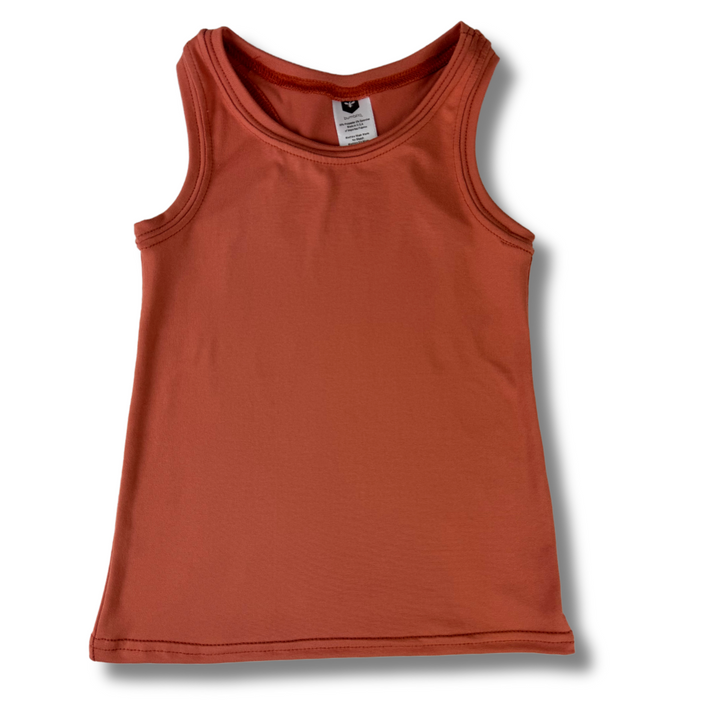 Tank Top - Terracotta