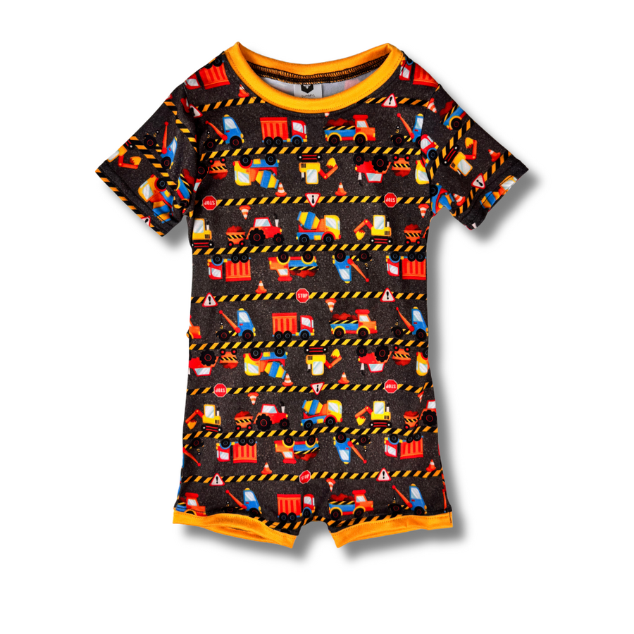 Short Sleeve Jumper - Haulin'
