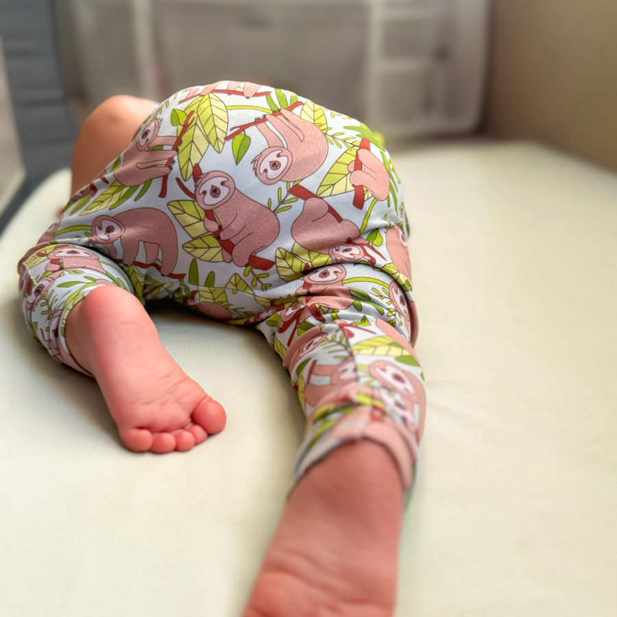 SECONDS- Leggings 6/24M