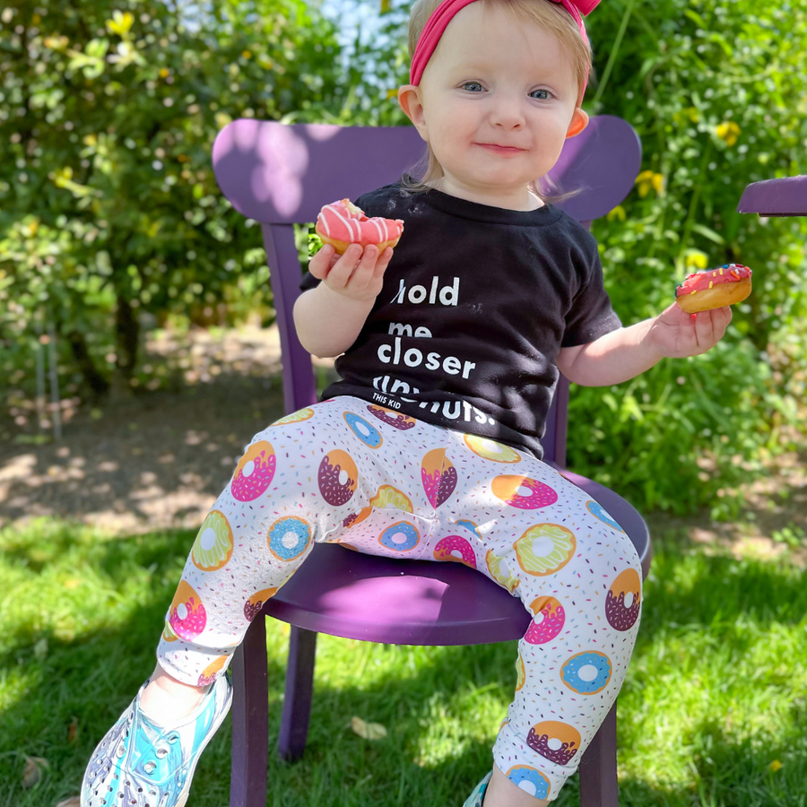 SECONDS- Leggings 0/6 Months