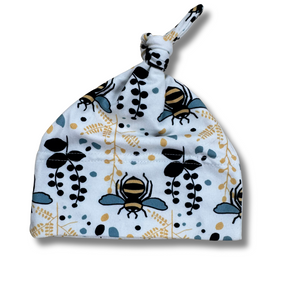 Newborn Tie-Top Hat