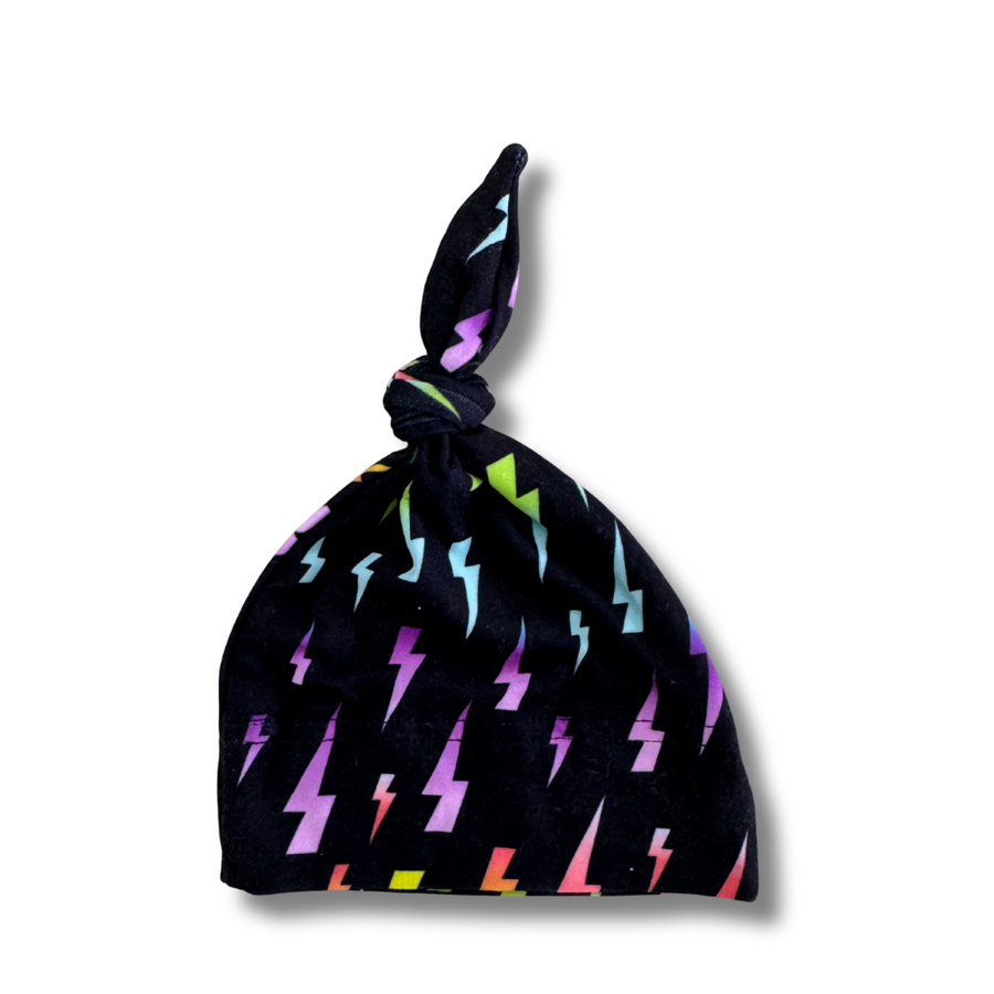 Newborn Tie-Top Hat