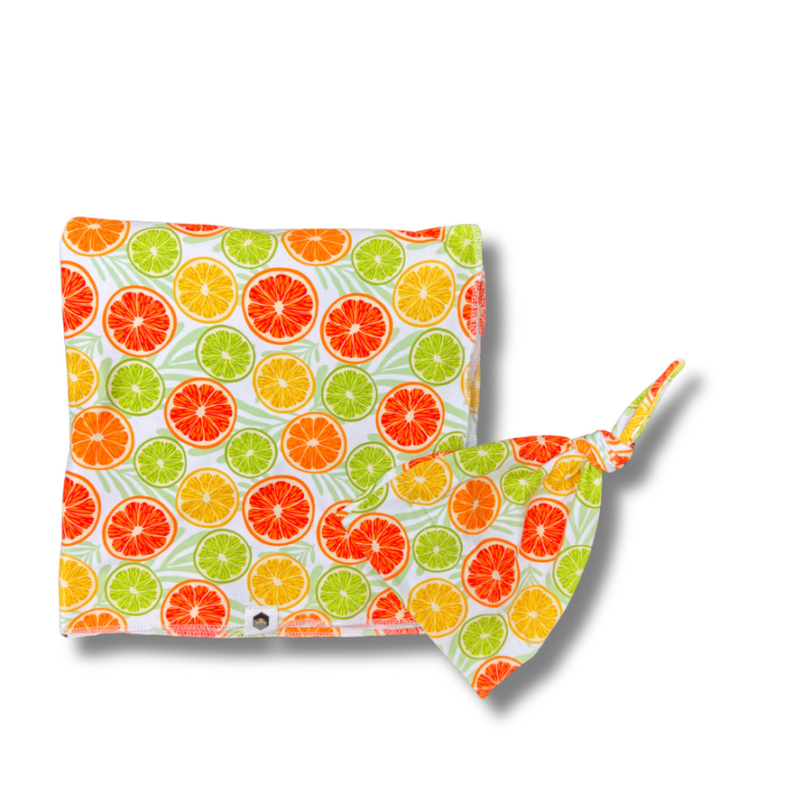 SECONDS- Stretch Swaddle Set