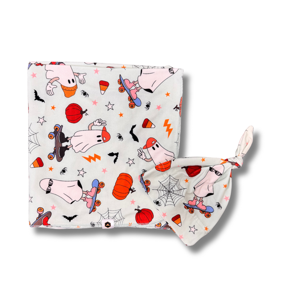 SECONDS- Stretch Swaddle Set