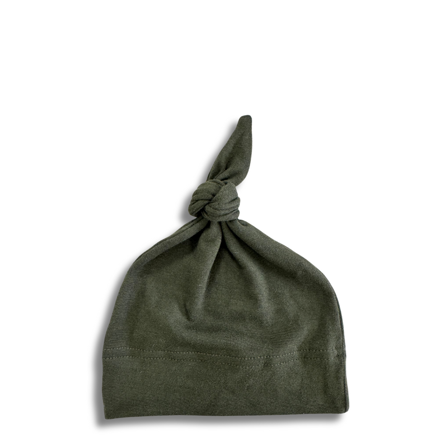 Newborn Tie-Top Hat