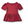 Bamboo Short Sleeve Peplum Top in Brick