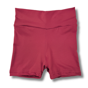 Bamboo Cartwheel Shorts in Brick