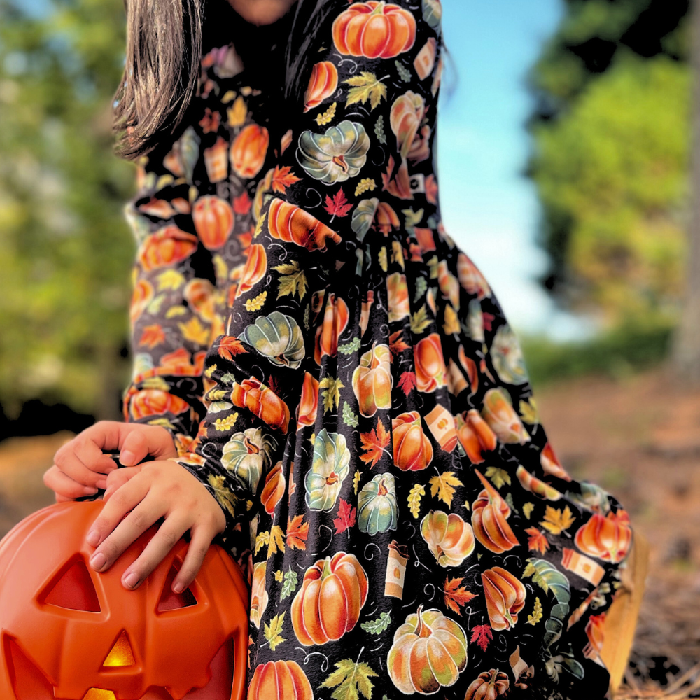 long sleeve twirl dress Tiered LONG Sleeve Twirl Dress - Sweet Wanderings