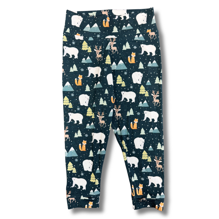 Bamboo Leggings in Polar Pals