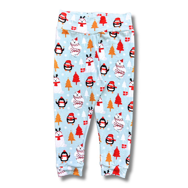 Bamboo Leggings in Arctic Antics