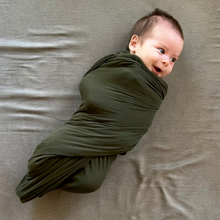 SECONDS- Stretch Swaddle Set