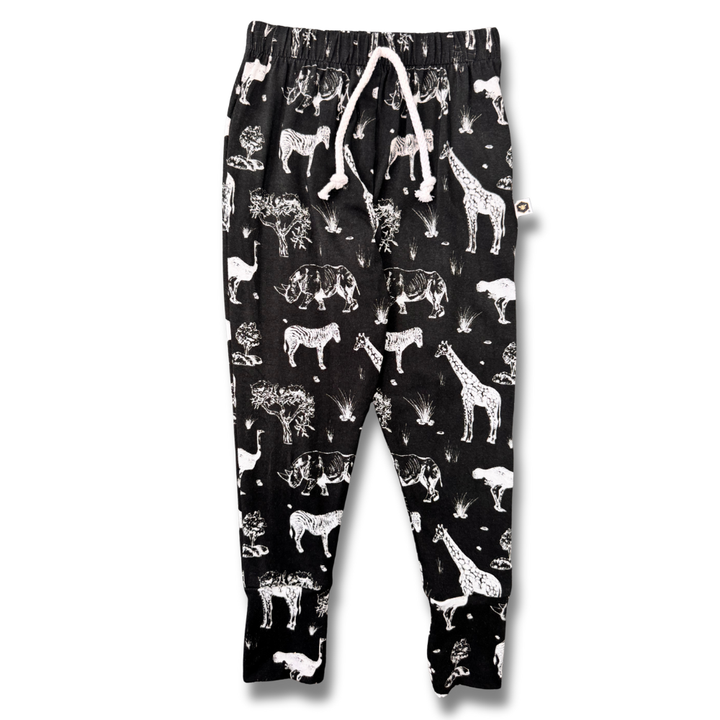 Bamboo Jogger Pants in Safari Adventure
