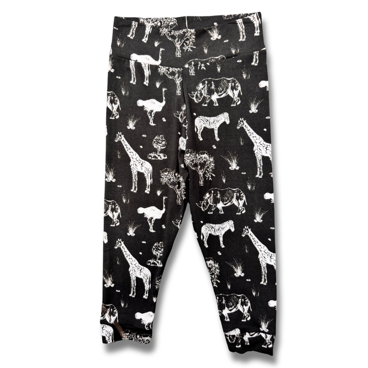 Bamboo Leggings in Safari Adventure