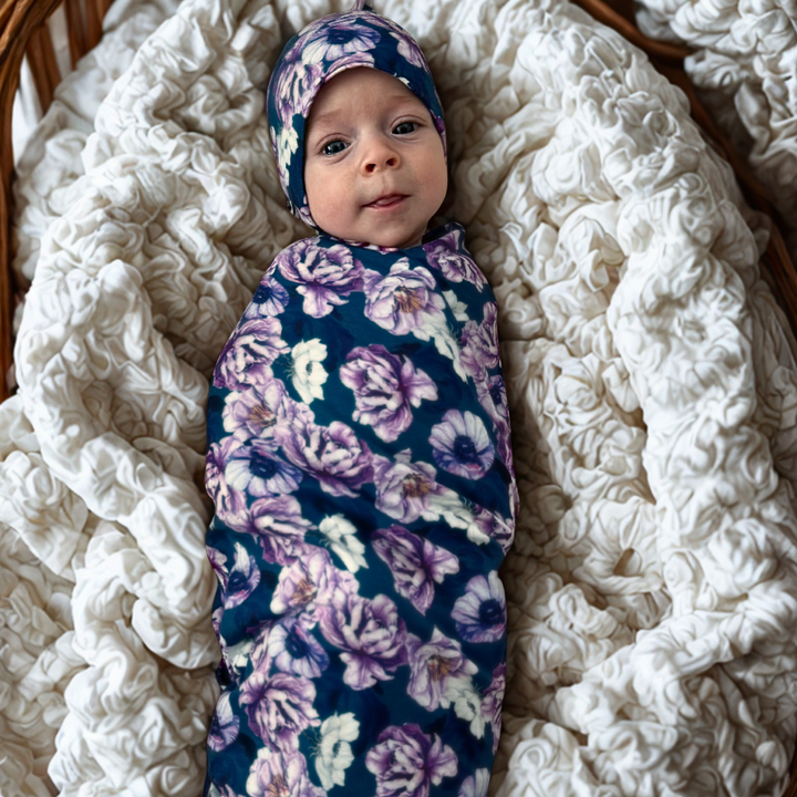Bamboo Stretch Swaddle Set in Adele