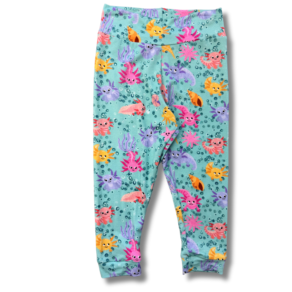 Bamboo Leggings in Axolotl Questions