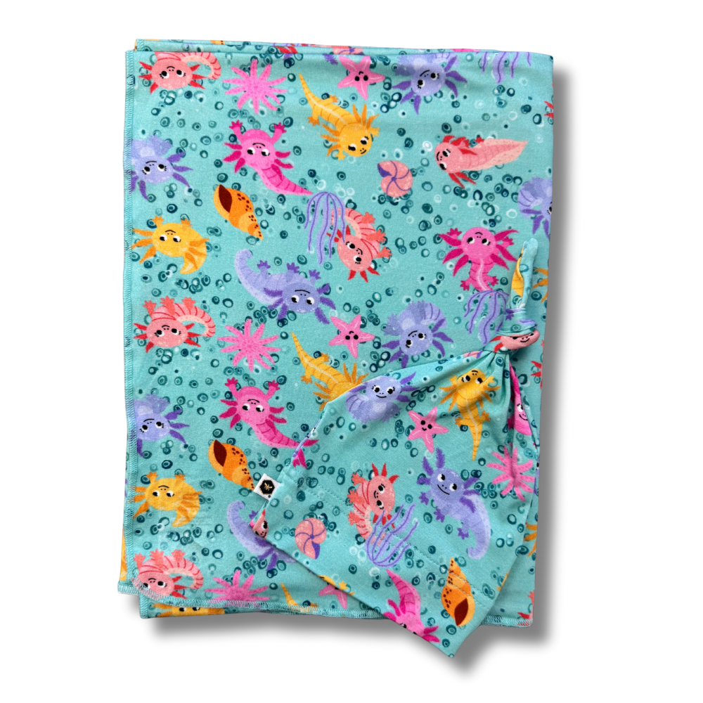 SECONDS- Bamboo Stretch Swaddle Set