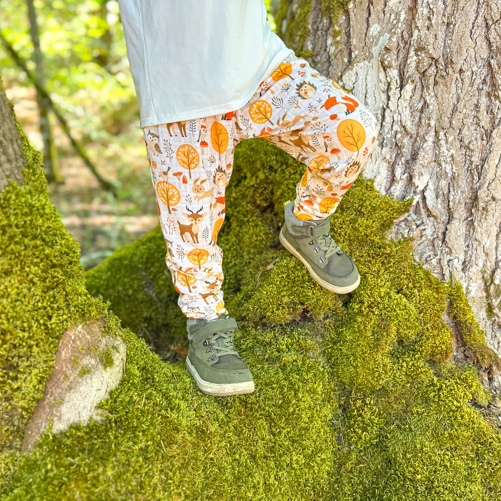 SECONDS- Bamboo Jogger Pants-7/8
