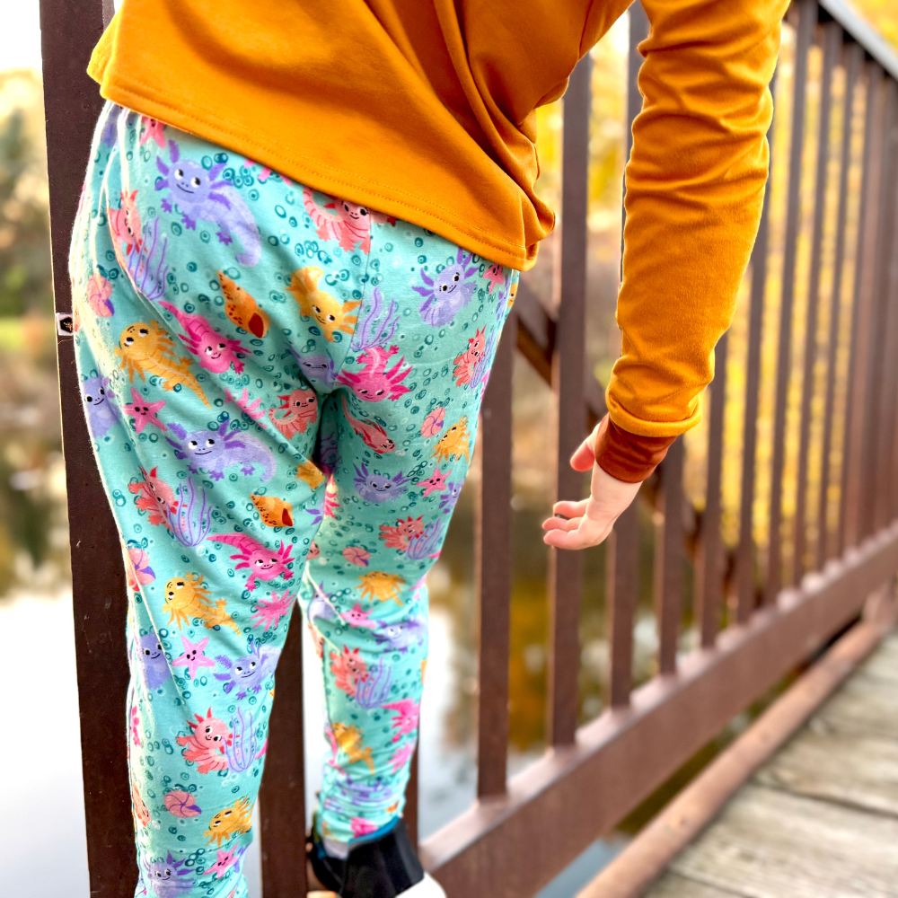 SECONDS- Bamboo Jogger Pants- 2/4T
