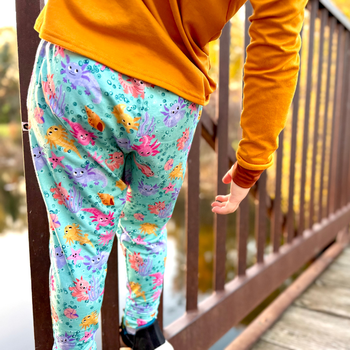 SECONDS- Bamboo Jogger Pants- 2/4T