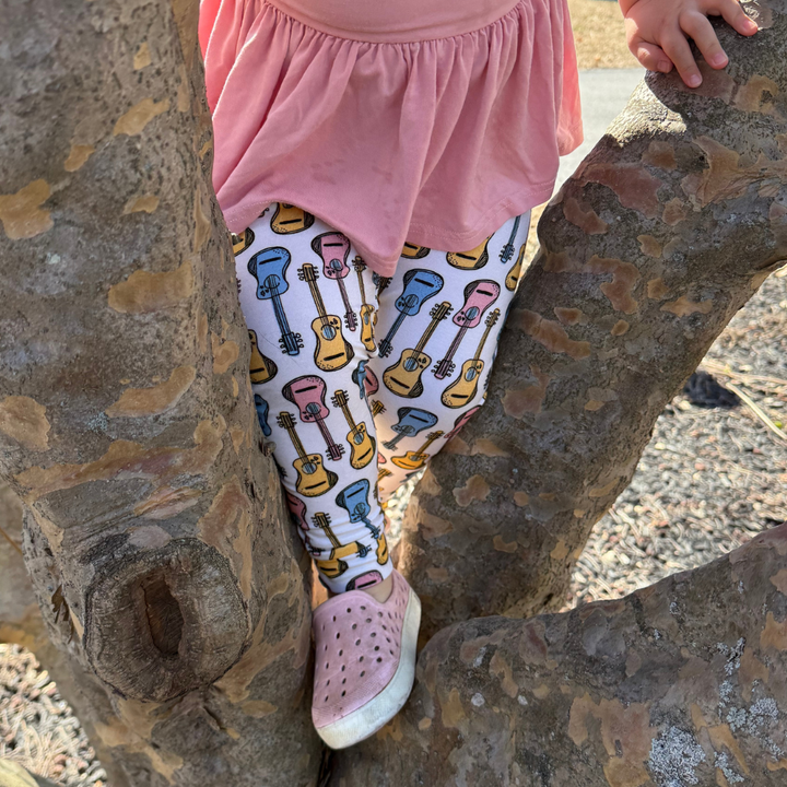 Bamboo Leggings in Music Fest