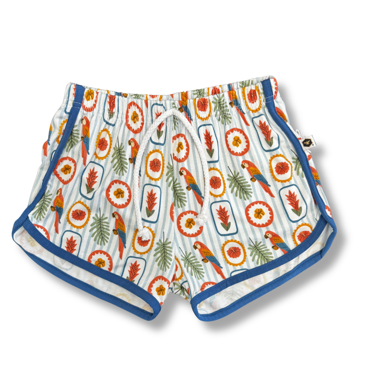 Bamboo Track Short in Island Vibes