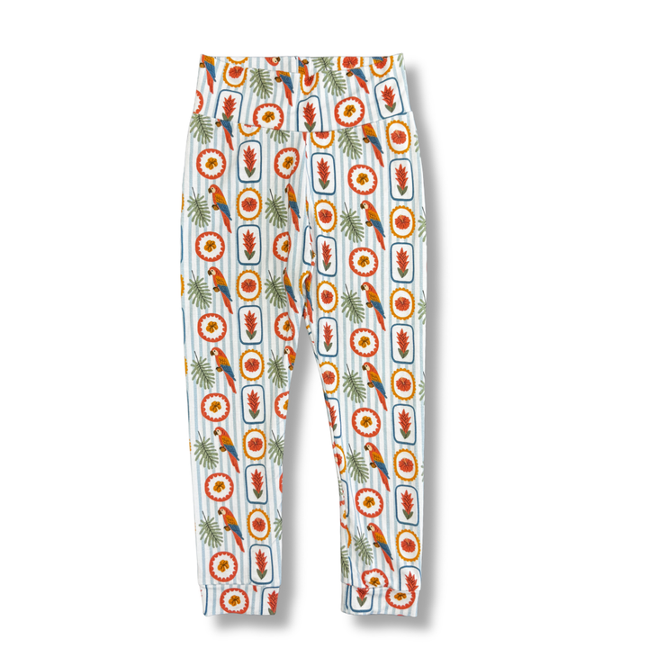Bamboo Leggings in Island Vibes