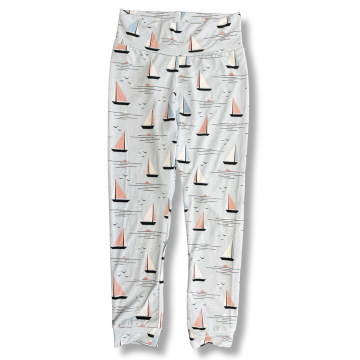 Bamboo Leggings in A Boat Time
