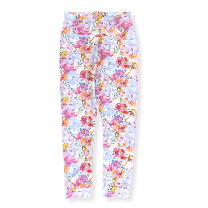 Bamboo Leggings in Gardens