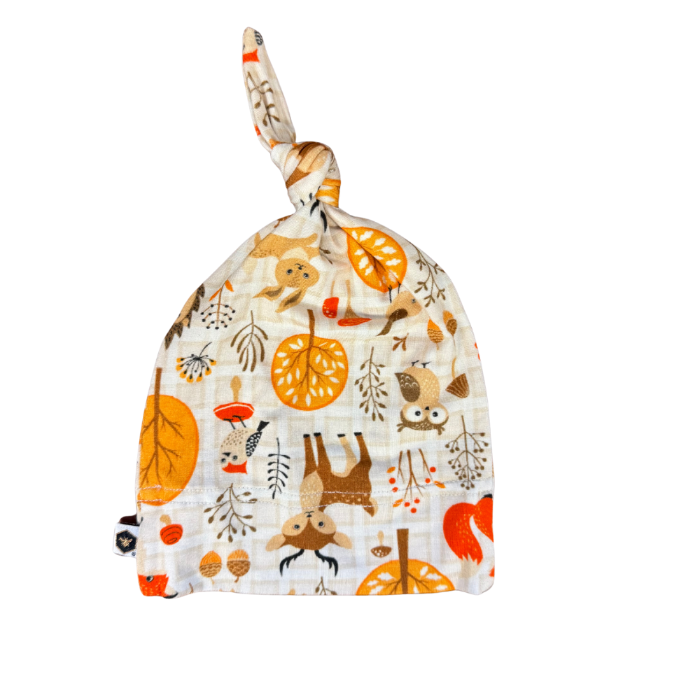 SECONDS- Bamboo Newborn Hat