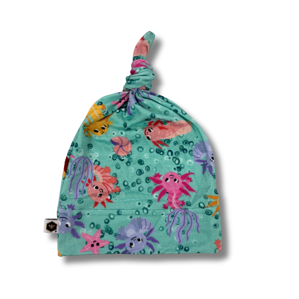 SECONDS- Bamboo Newborn Hat