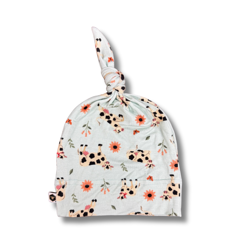SECONDS- Bamboo Newborn Hat