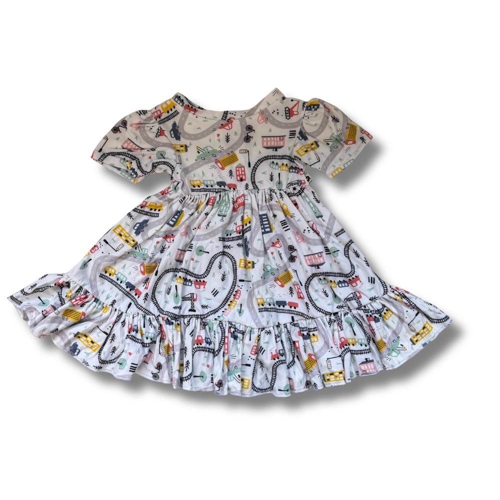 Dresses- 2/4T (Final Sale)