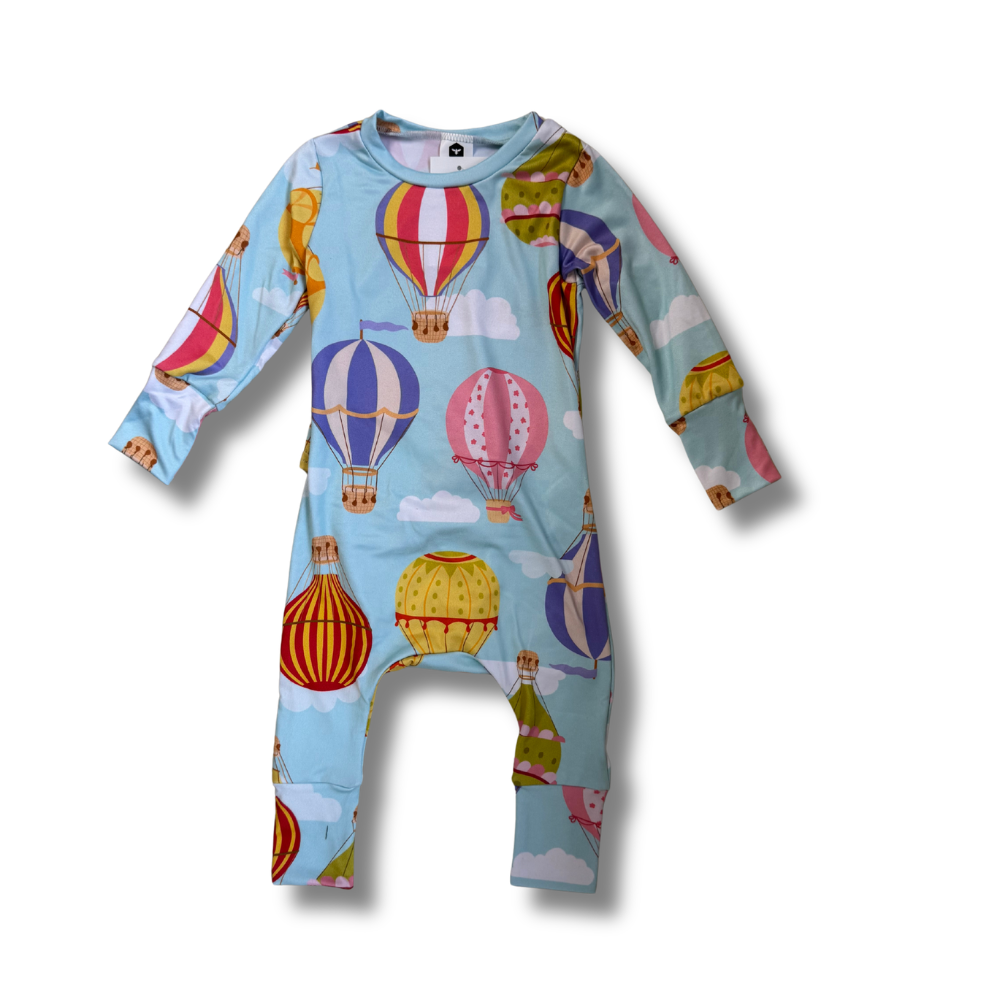 Envelope Romper - 6/12Mo (Final Sale)