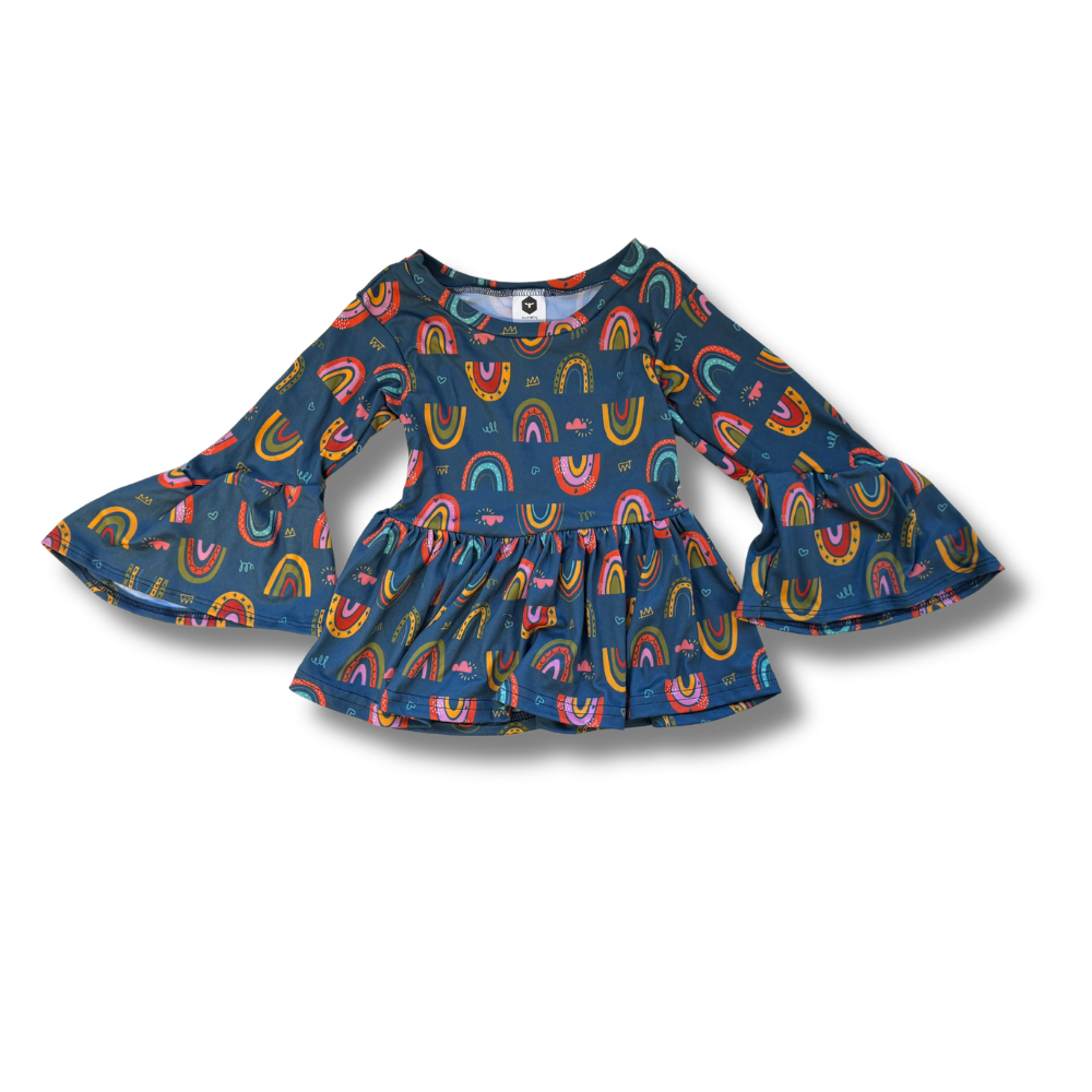 Peplum Tops  - 2/4 (Final Sale)