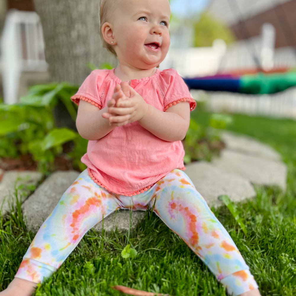 SECONDS- Leggings 0/6 Months