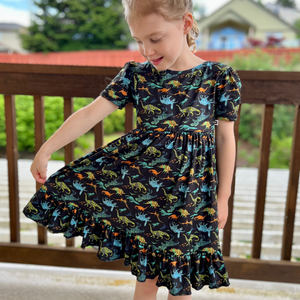Twirl Dress - Prehistoric