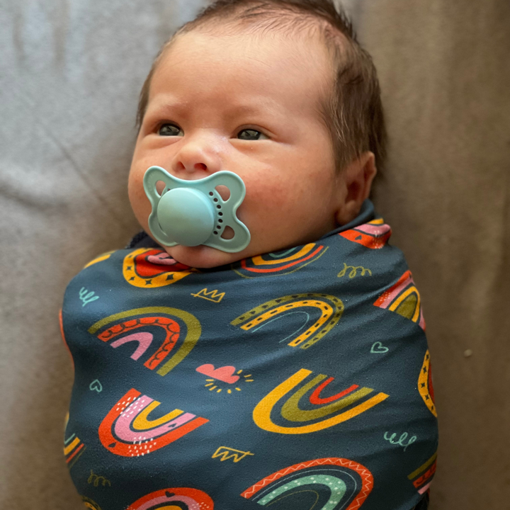Stretch Swaddle Set - After the Storm