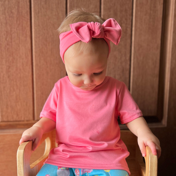 T-shirt - Jelly Bean Pink