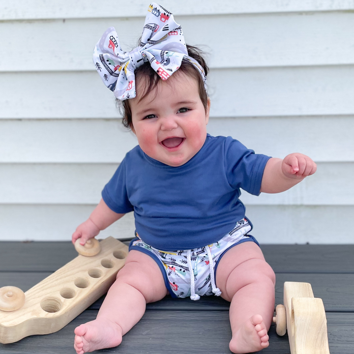 Big Bow Headband - In Motion