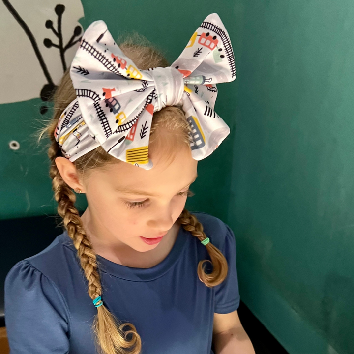 Big Bow Headband - In Motion