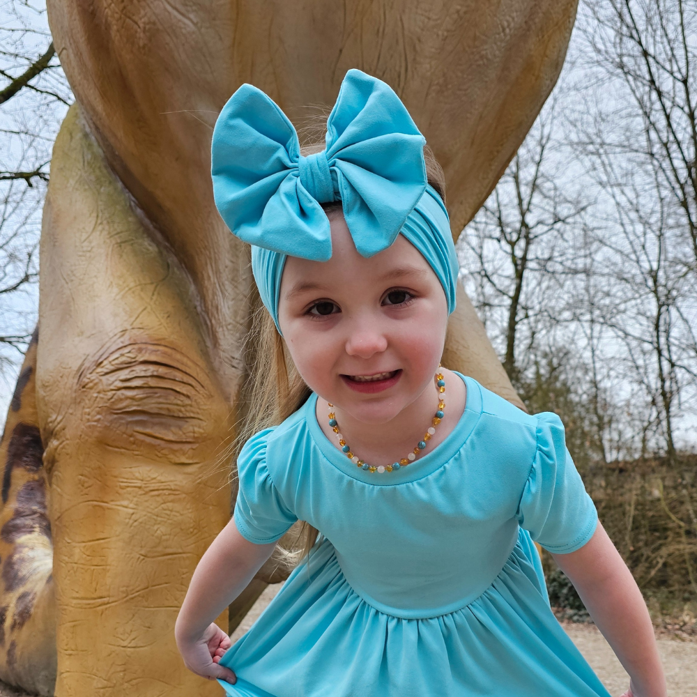Big Bow Headband - Capri
